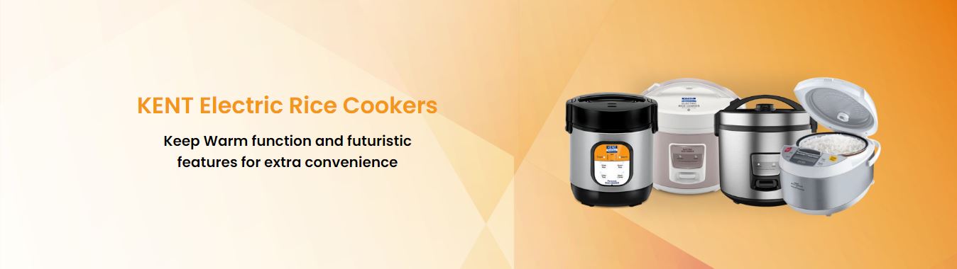 How to use Kent Personal Electric Rice Cooker 